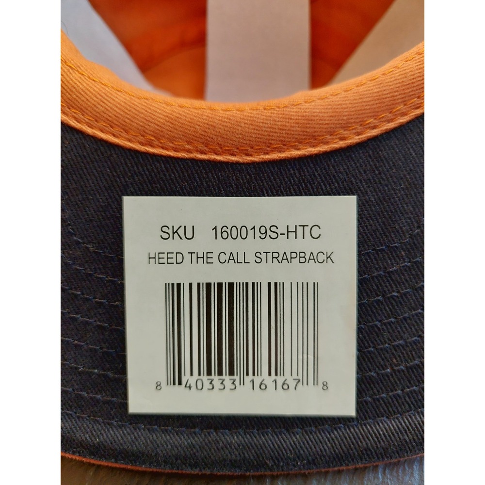 Howler Brothers' Men's "Heed the Call" Electric Pinegrove Strapback Cap OS NEW! - Picture 6 of 9